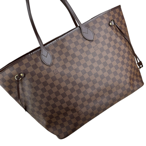 Pre-owned louis-vuitton-neverfull-gm-damier-handbag