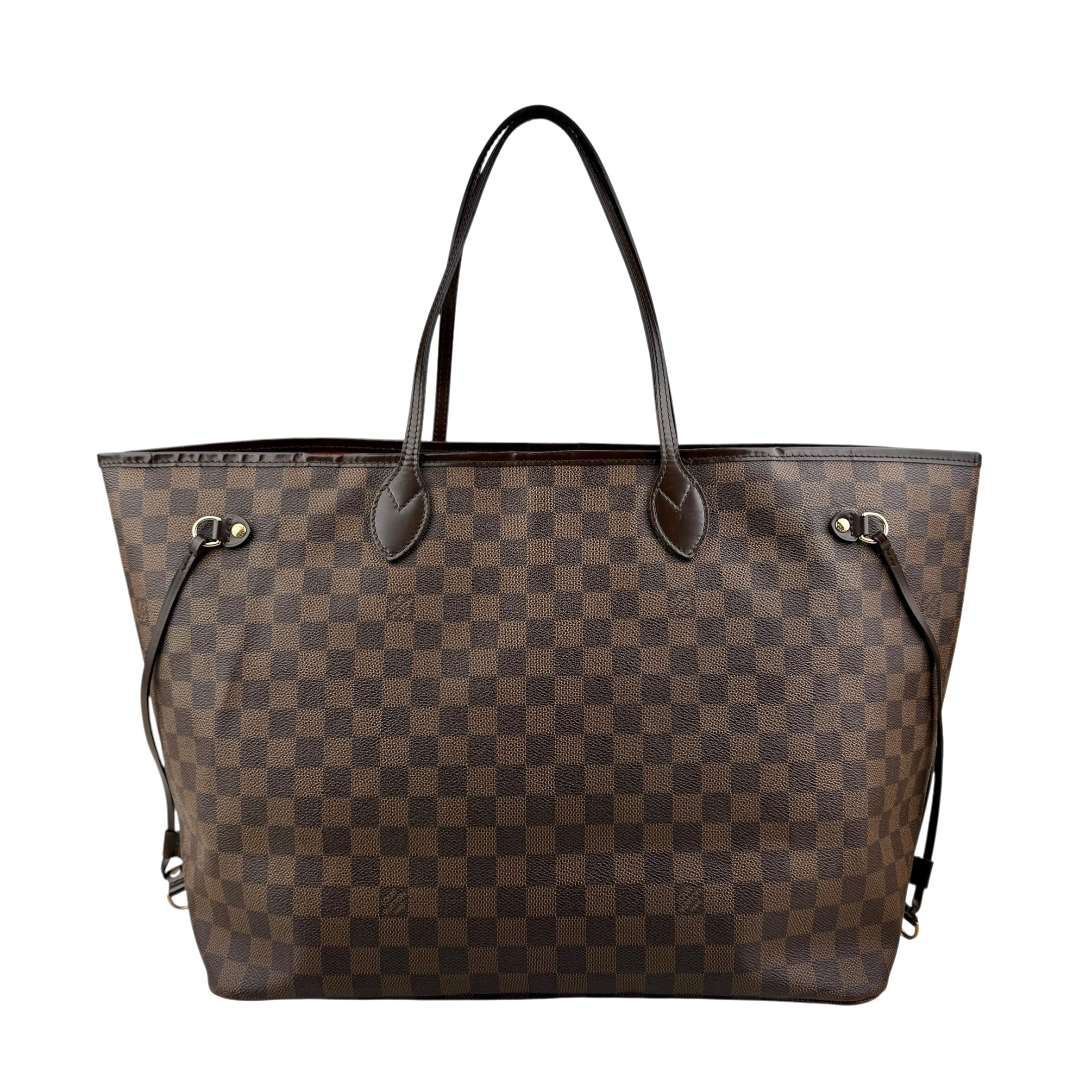 Pre-owned louis-vuitton-neverfull-gm-damier-handbag