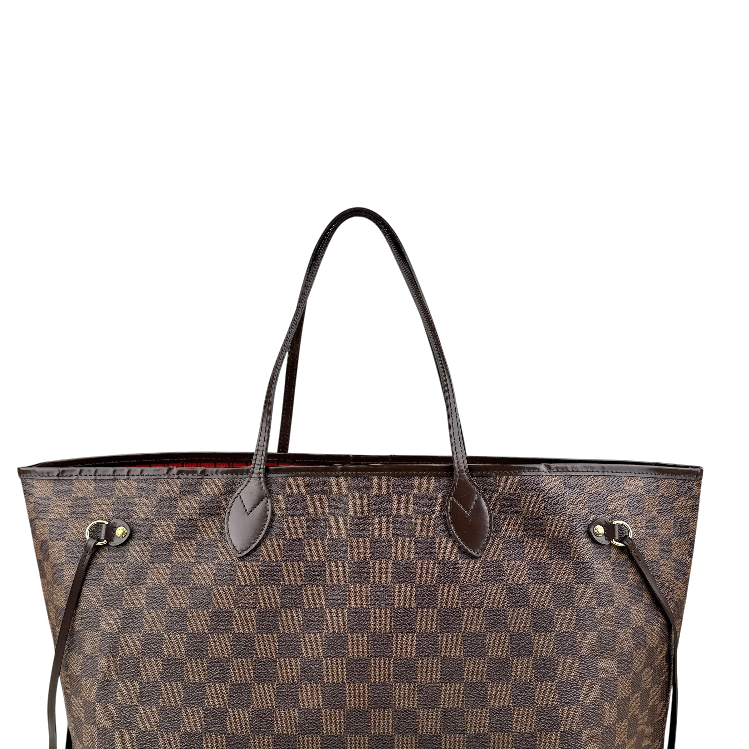 Pre-owned louis-vuitton-neverfull-gm-damier-handbag