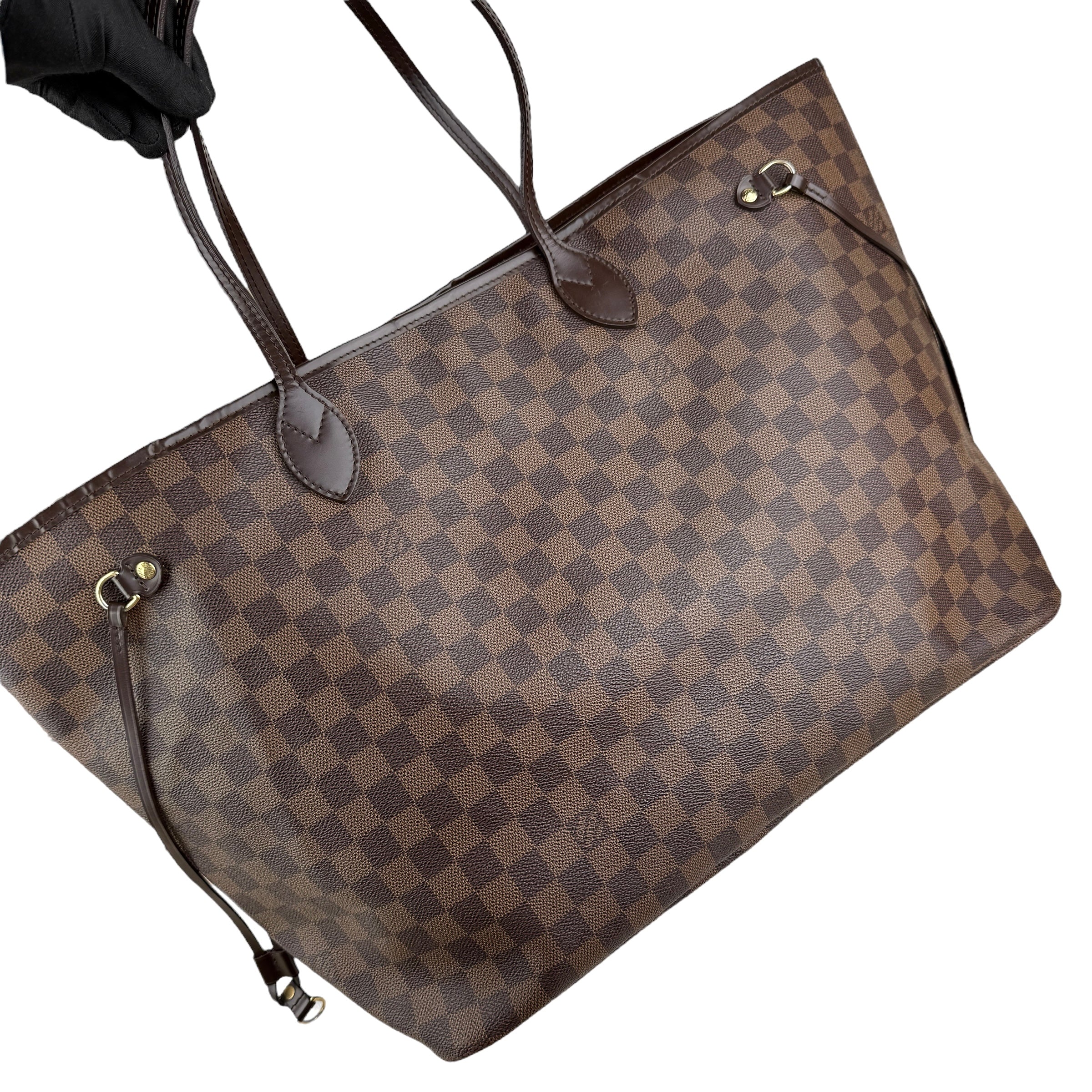 Pre-owned louis-vuitton-neverfull-gm-damier-handbag