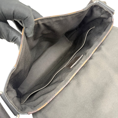 Louis Vuitton Damier Ebene District  Crossbody Bag