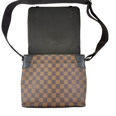 Louis Vuitton Damier Ebene District  Crossbody Bag