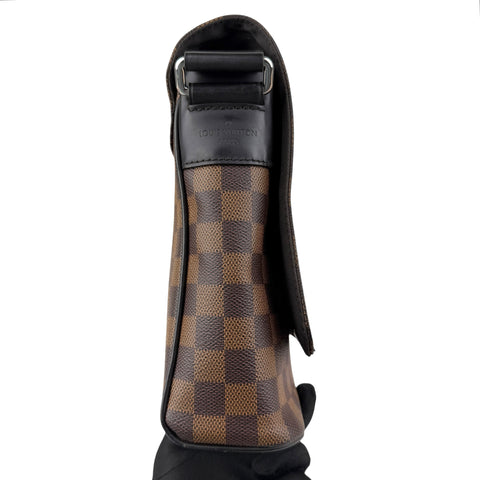 Louis Vuitton Damier Ebene District  Crossbody Bag
