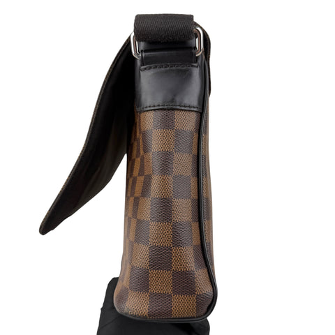 Louis Vuitton Damier Ebene District  Crossbody Bag