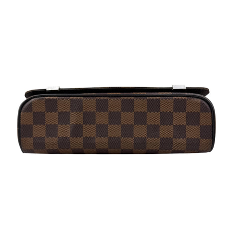 Louis Vuitton Damier Ebene District  Crossbody Bag