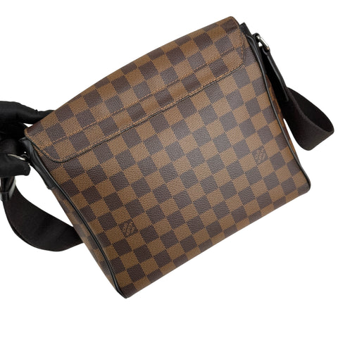 Louis Vuitton Damier Ebene District  Crossbody Bag