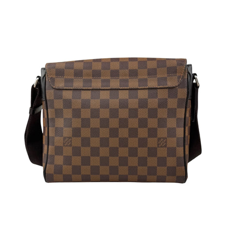 Louis Vuitton Damier Ebene District  Crossbody Bag