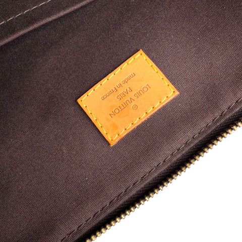 Louis Vuitton Amarante Monogram Vernis Bellevue Bag
