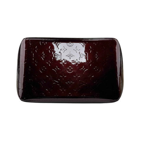 Louis Vuitton Amarante Monogram Vernis Bellevue Bag