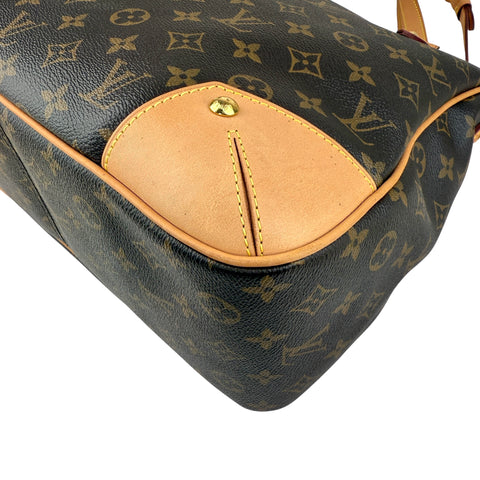 Louis Vuitton Monogram Canvas Retiro Bag