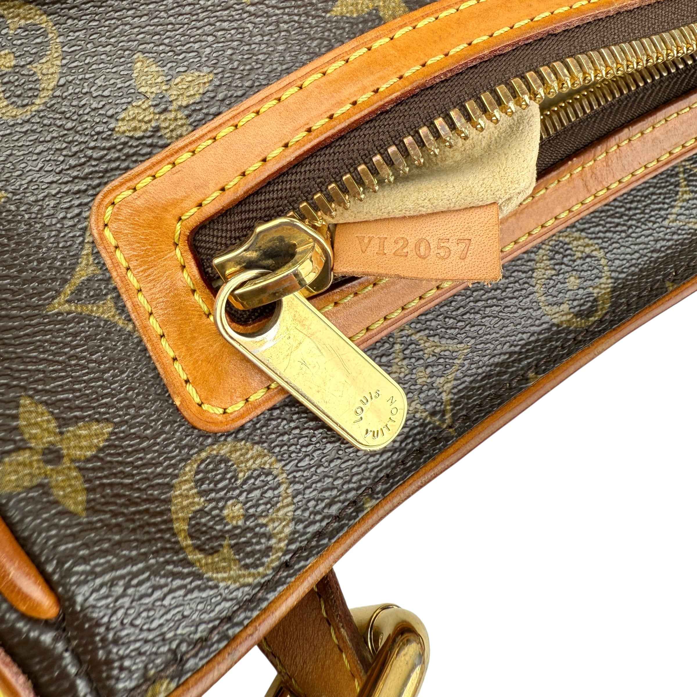 Louis Vuitton Monogram Hudson crossbody bag