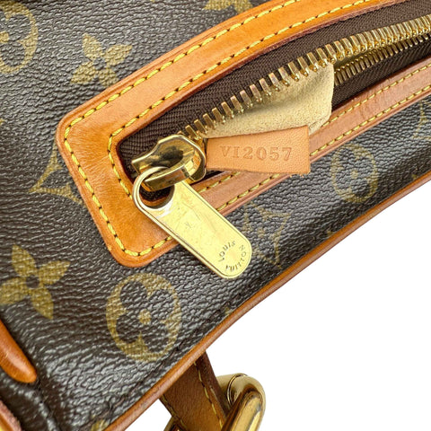 Louis Vuitton Monogram Hudson crossbody bag