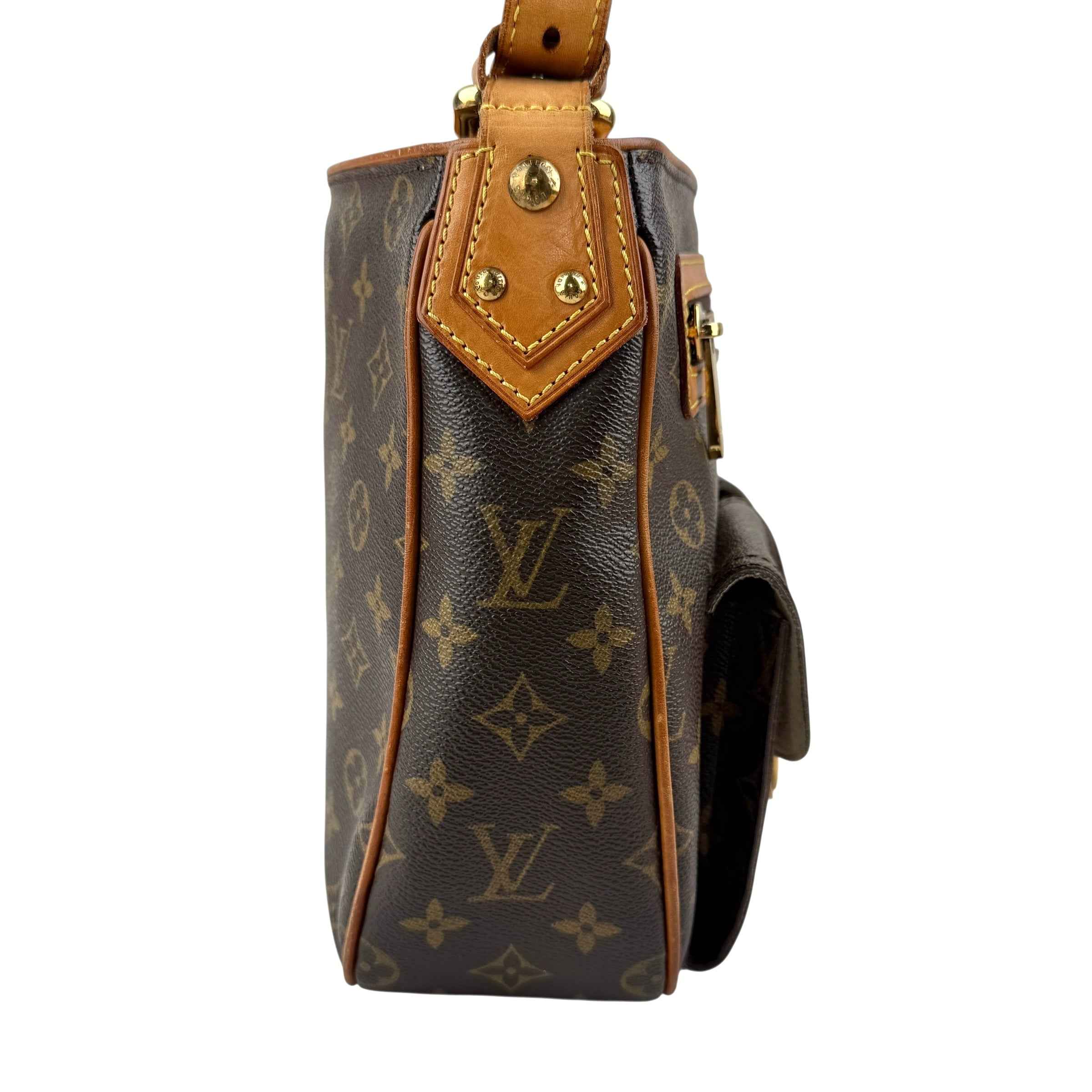 Louis Vuitton Monogram Hudson crossbody bag
