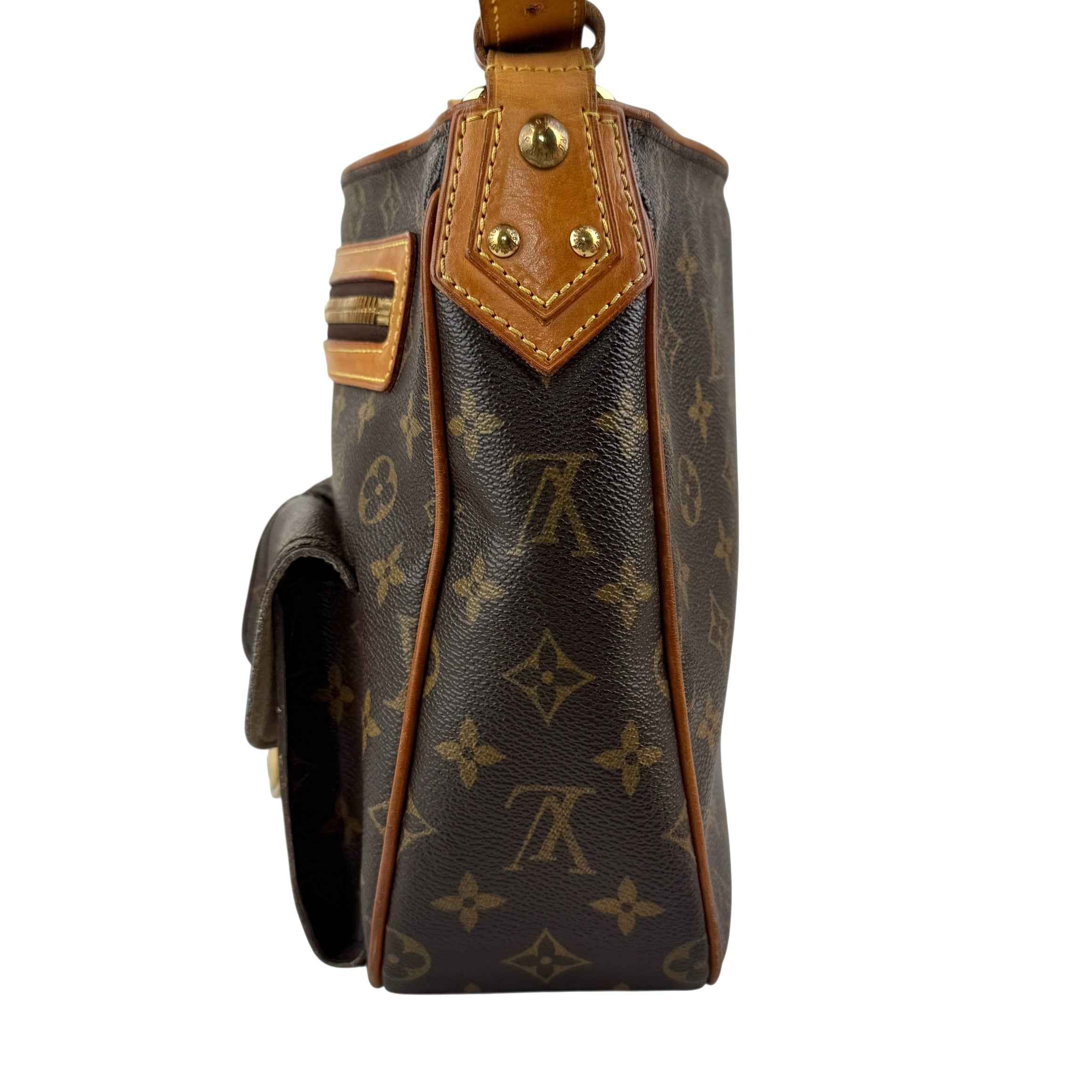 Louis Vuitton Monogram Hudson crossbody bag