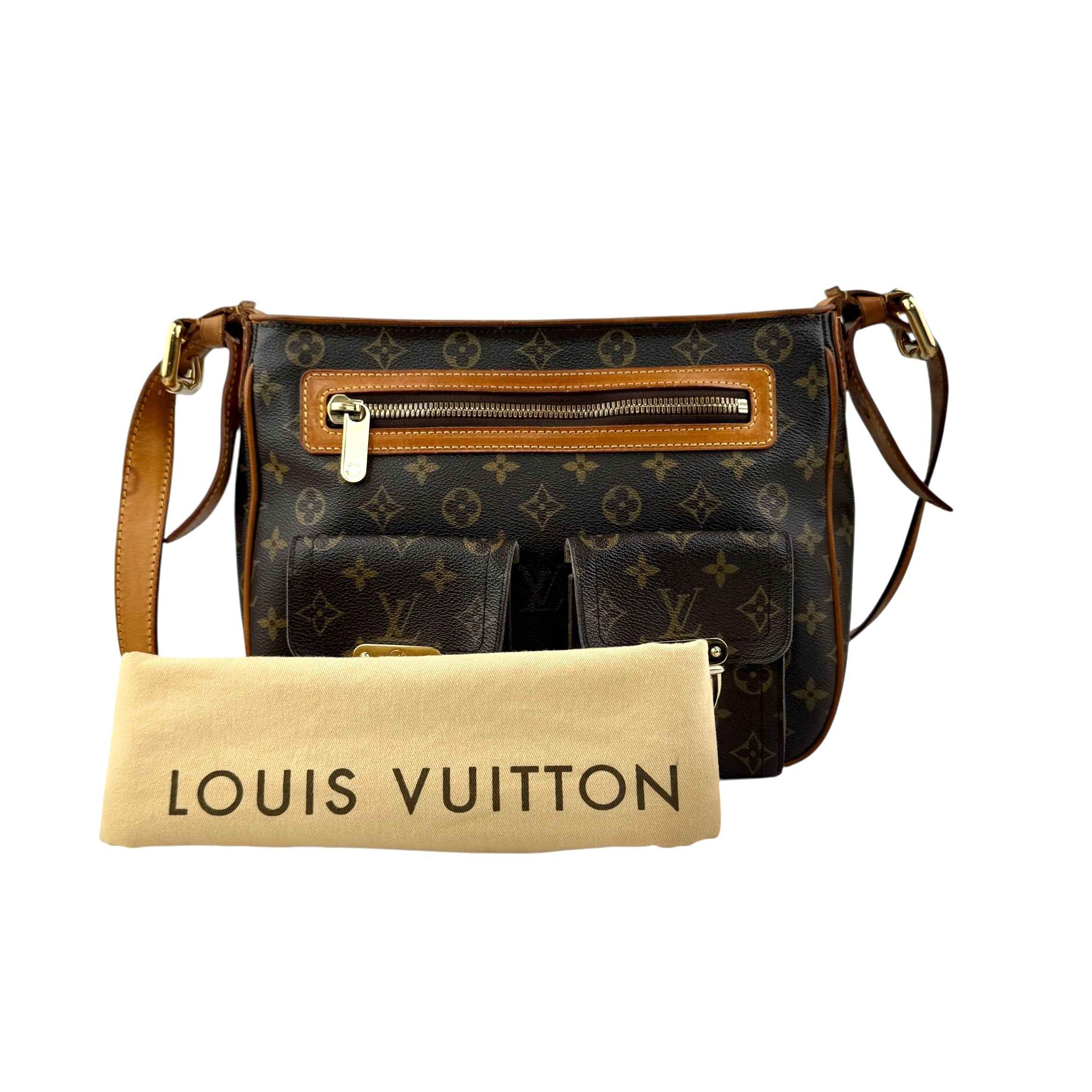 Louis Vuitton Monogram Hudson crossbody bag