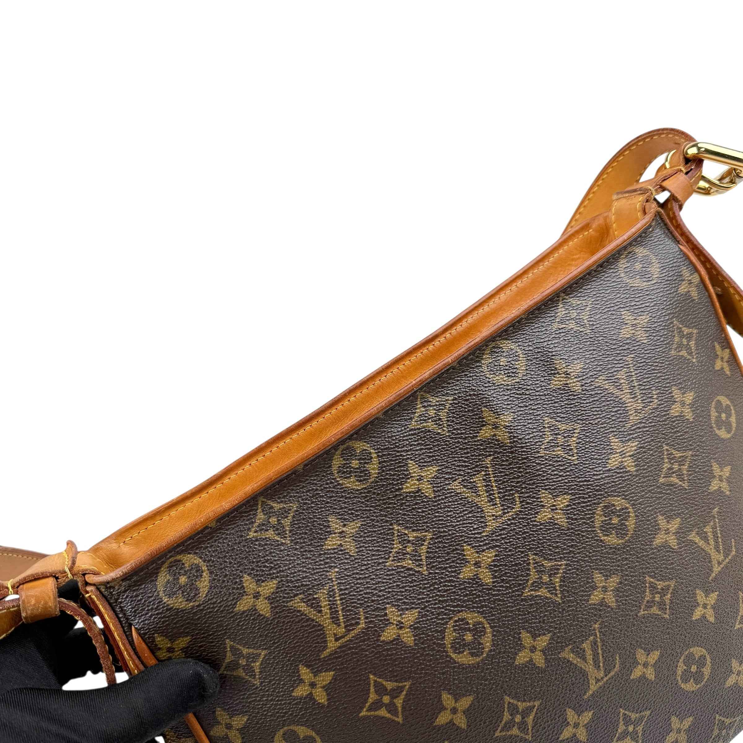 Louis Vuitton Monogram Hudson crossbody bag