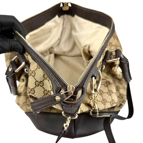 gucci 2way shoulder bag Womens tote bag