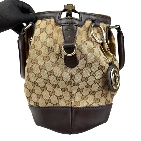 gucci 2way shoulder bag Womens tote bag