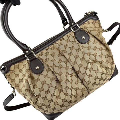 gucci 2way shoulder bag Womens tote bag