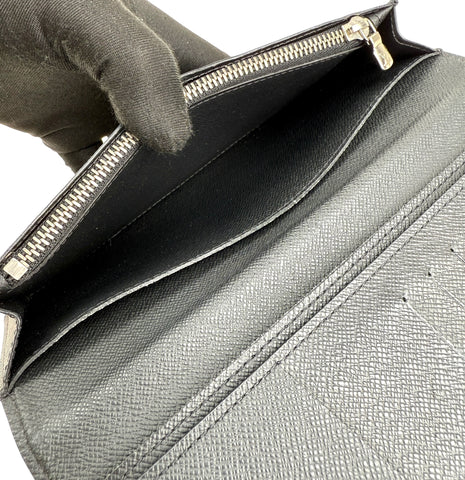 Louis Vuitton Wallet  Damier Graphite Canvas