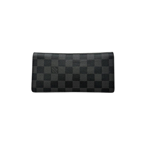 Louis Vuitton Wallet  Damier Graphite Canvas