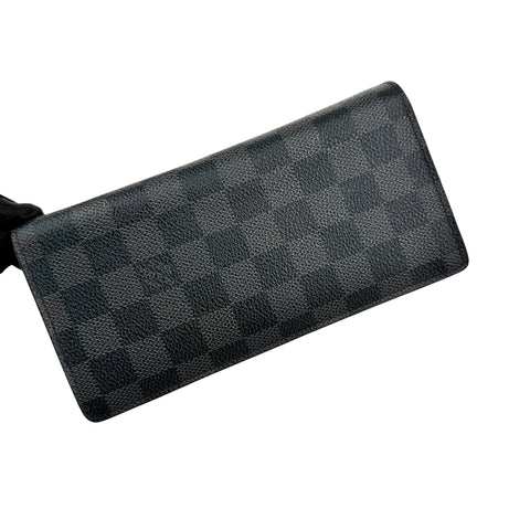 Louis Vuitton Wallet  Damier Graphite Canvas