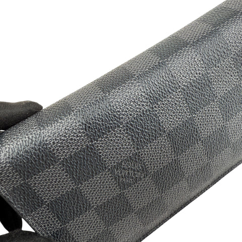 Louis Vuitton Wallet  Damier Graphite Canvas