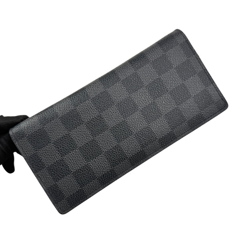 Louis Vuitton Wallet  Damier Graphite Canvas