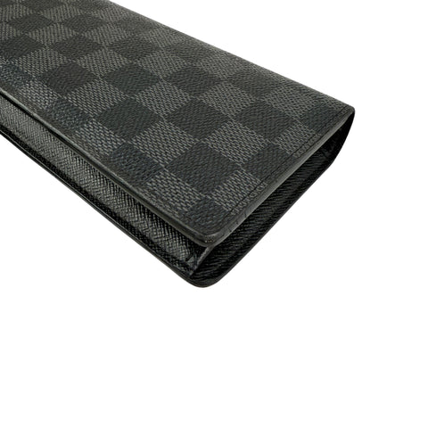 Louis Vuitton Wallet  Damier Graphite Canvas