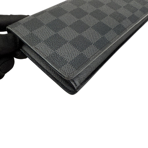 Louis Vuitton Wallet  Damier Graphite Canvas