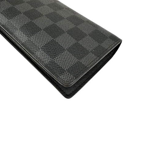 Louis Vuitton Wallet  Damier Graphite Canvas