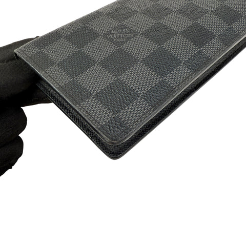 Louis Vuitton Wallet  Damier Graphite Canvas