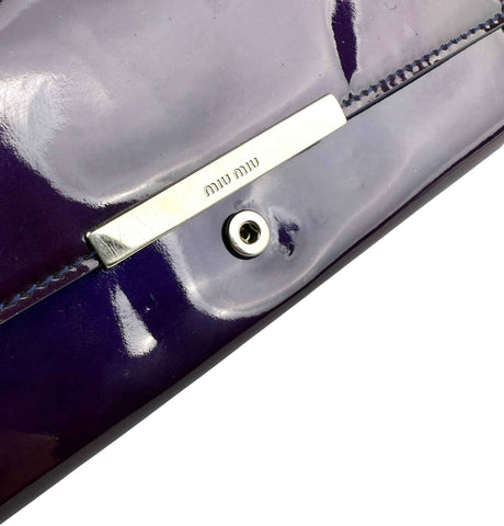 Miu Miu Patent leather wallet