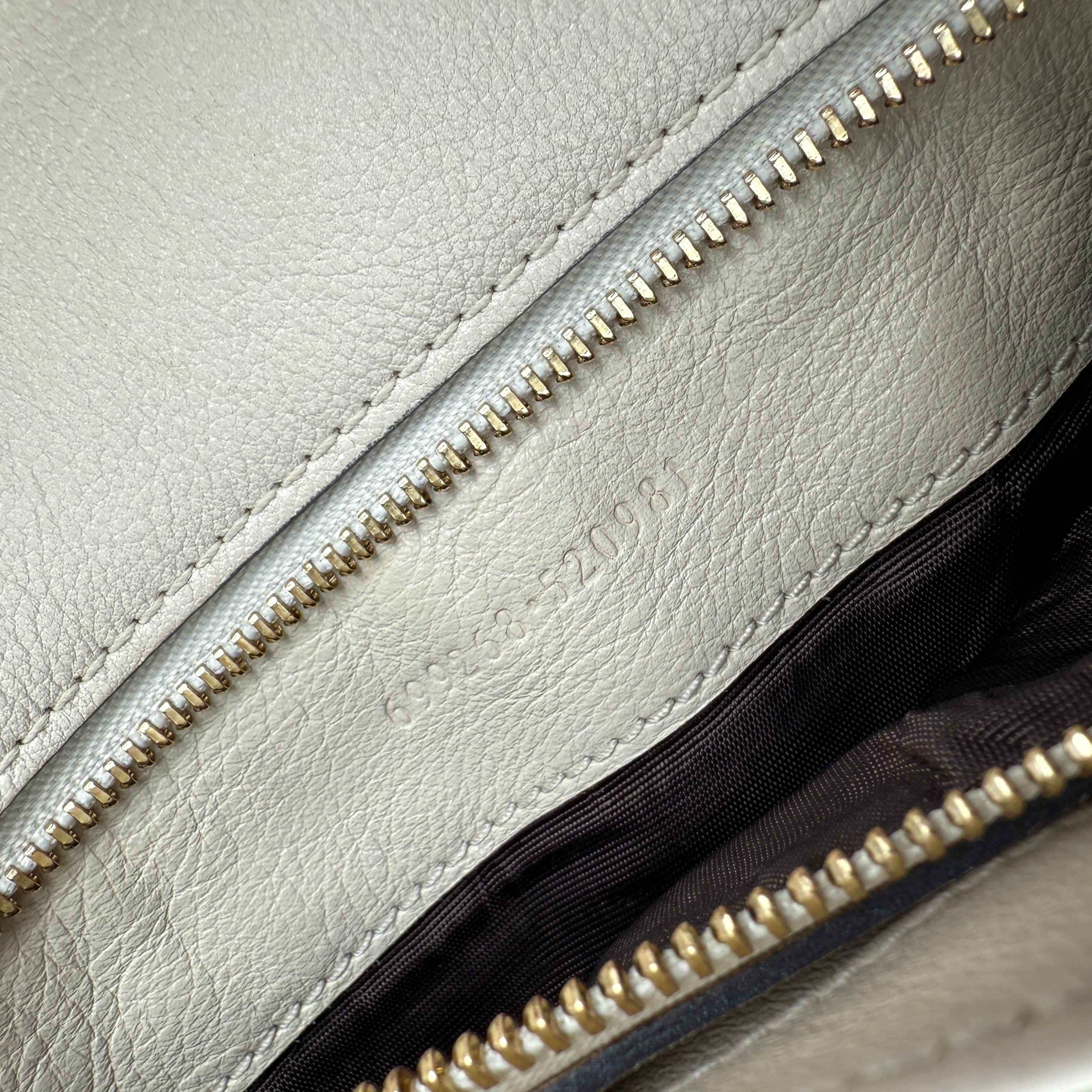 GUCCI Blondie Leather Shoulder Bag