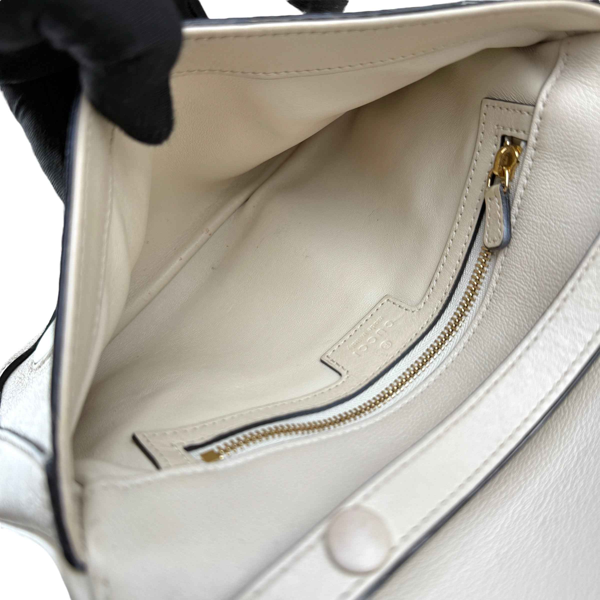 GUCCI Blondie Leather Shoulder Bag