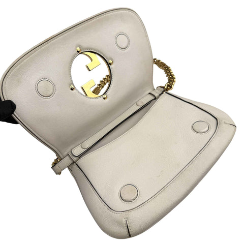 GUCCI Blondie Leather Shoulder Bag