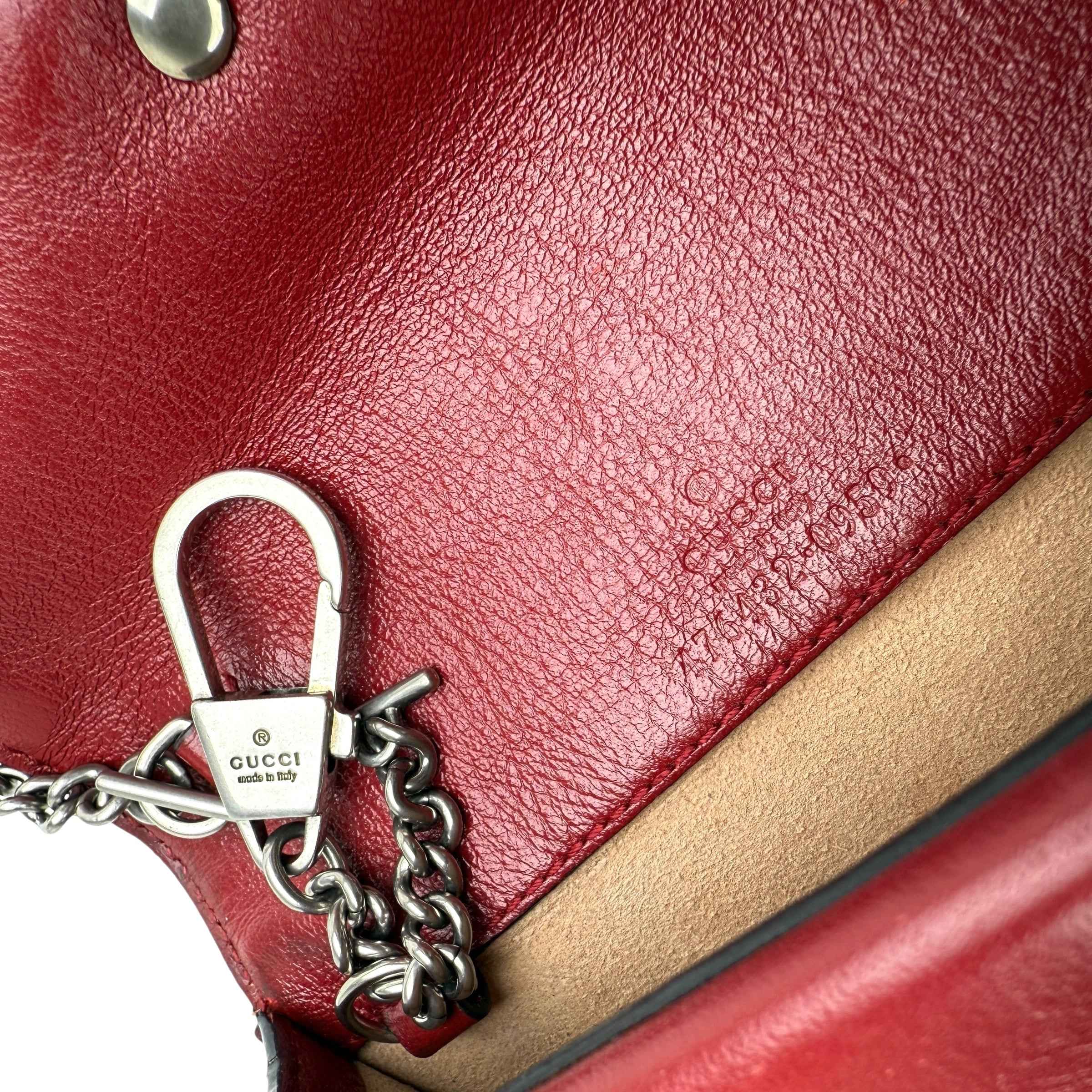 Gucci Mini GG Tweed Dionysus crossbody bag