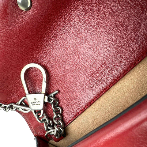 Gucci Mini GG Tweed Dionysus crossbody bag