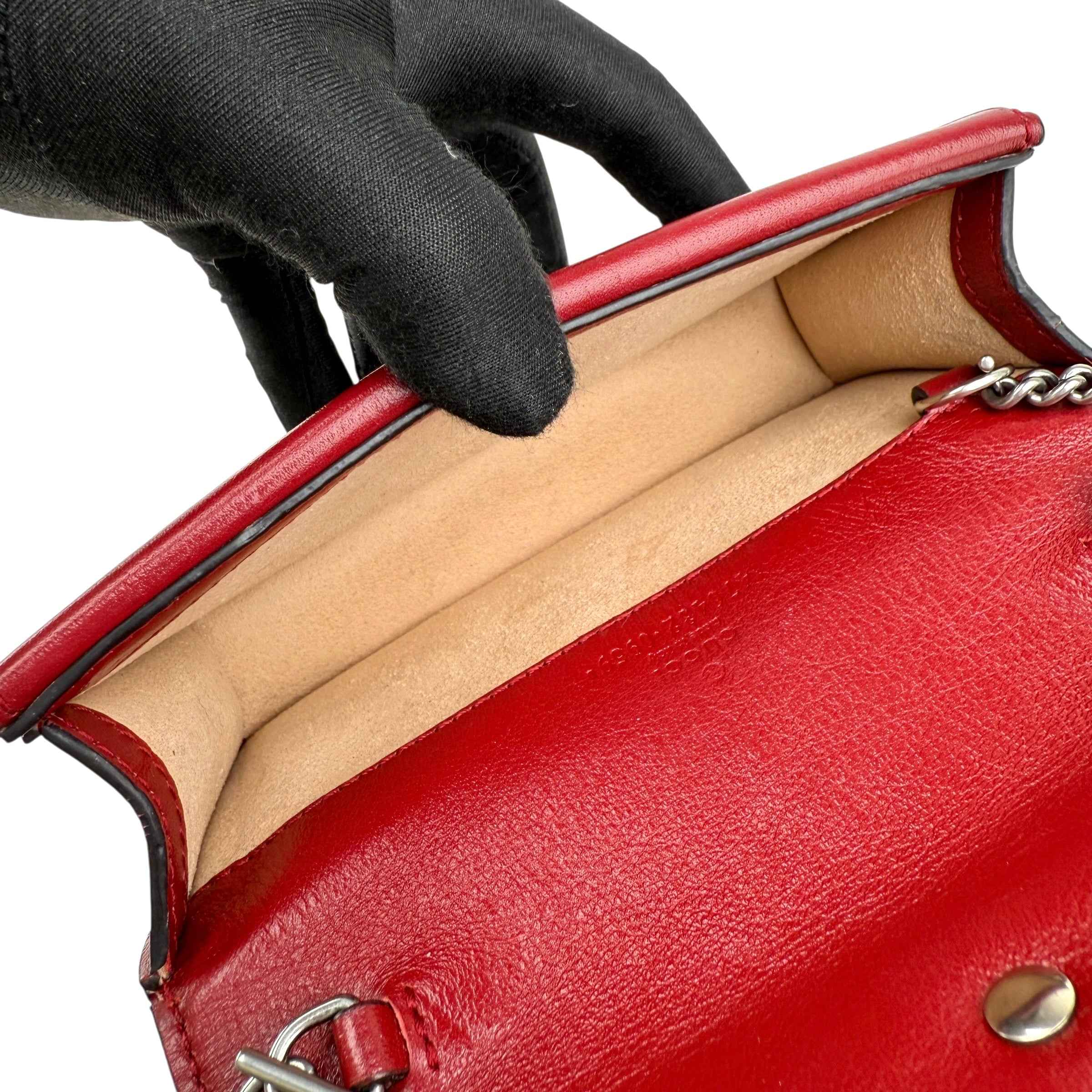 Gucci Mini GG Tweed Dionysus crossbody bag