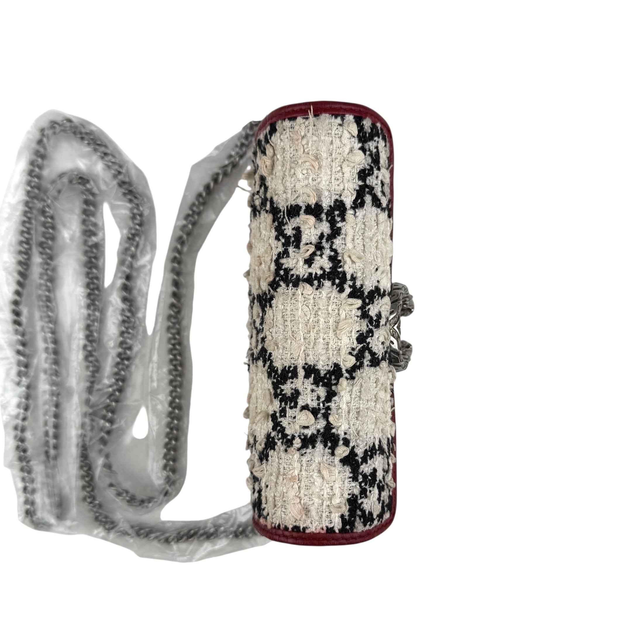 Gucci Mini GG Tweed Dionysus crossbody bag