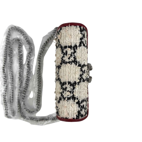 Gucci Mini GG Tweed Dionysus crossbody bag