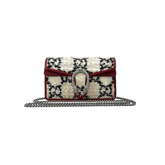 Gucci Mini GG Tweed Dionysus crossbody bag