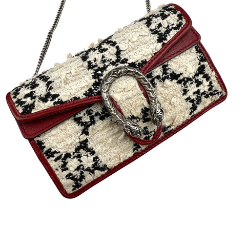 Gucci Mini GG Tweed Dionysus crossbody bag