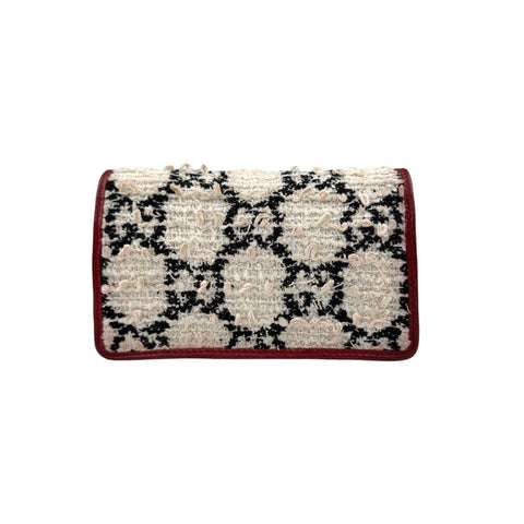 Gucci Mini GG Tweed Dionysus crossbody bag