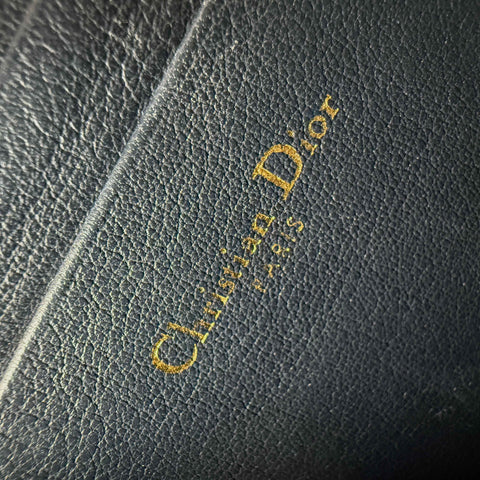 Christian Dior Oblique Canvas Montaigne Call in Dior Phone Holder satchel