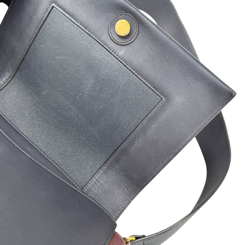 Celine Frame Leather Crossbody Bag