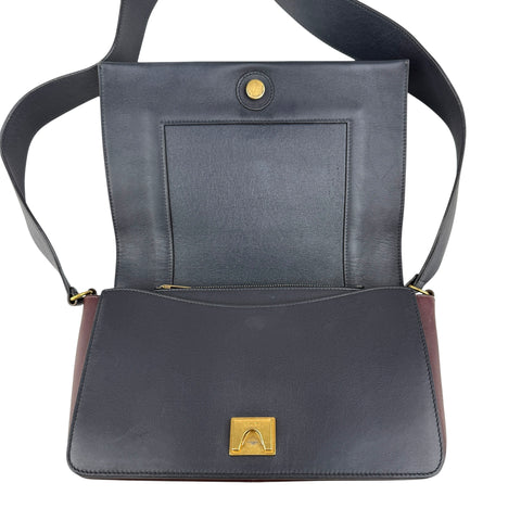Celine Frame Leather Crossbody Bag