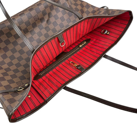 Louis Vuitton Neverfull MM Damier Handbag
