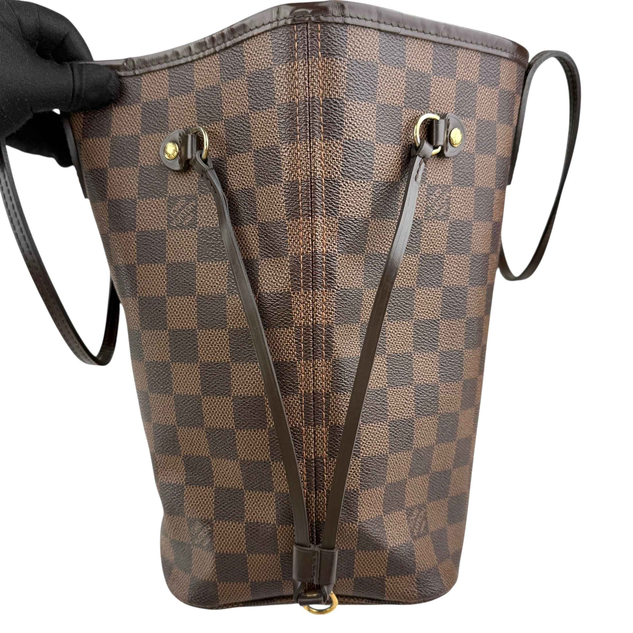 Louis Vuitton Neverfull MM Damier Handbag