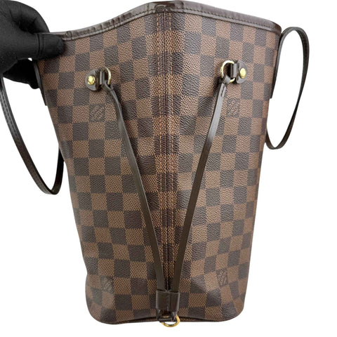 Louis Vuitton Neverfull MM Damier Handbag